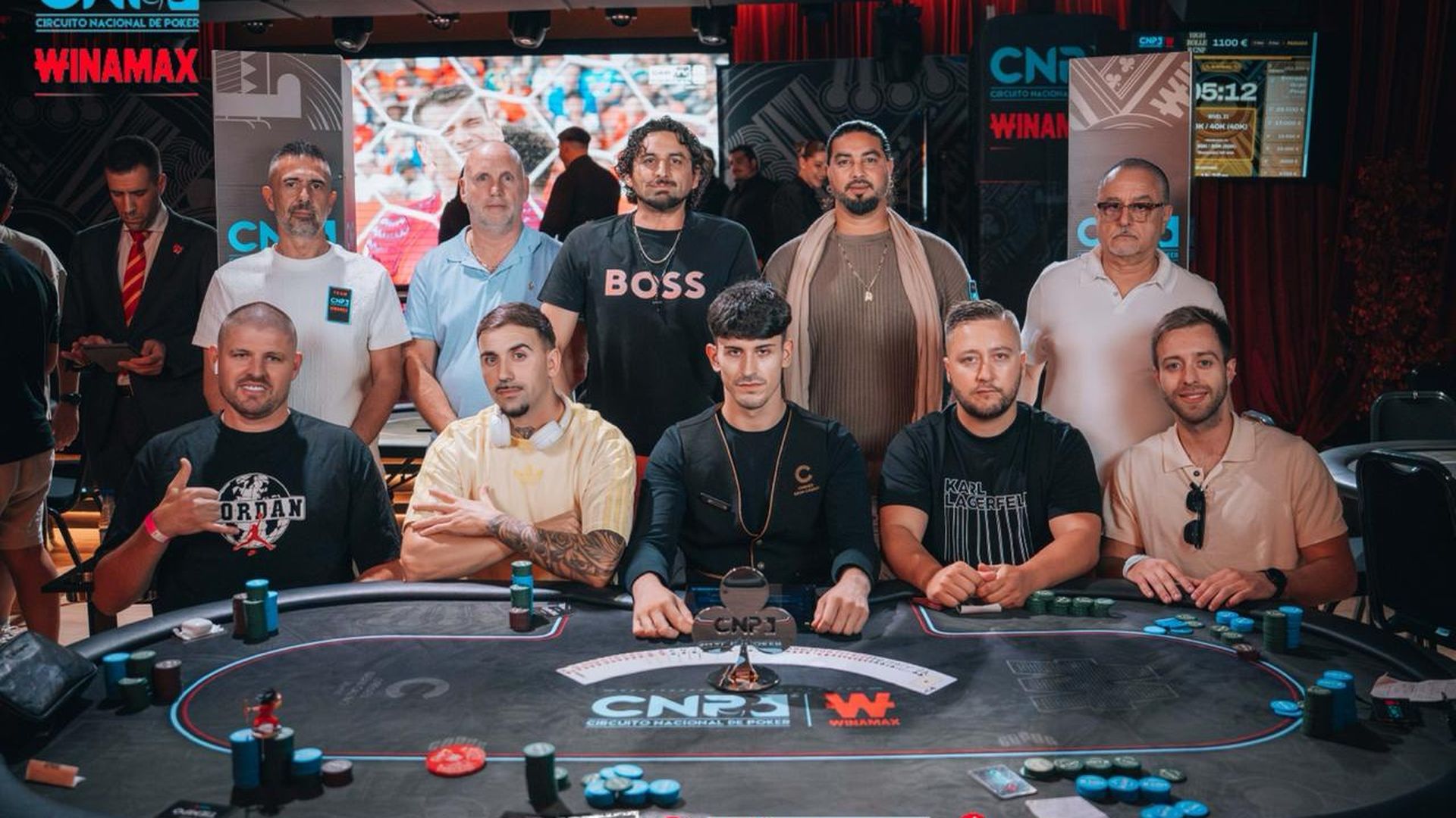 Mesa final High Roller