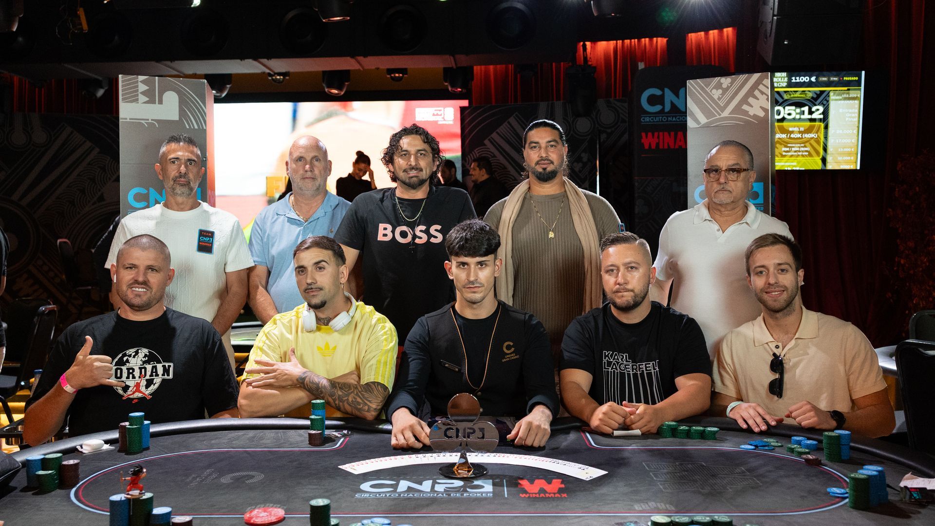 Mesa Final High Roller