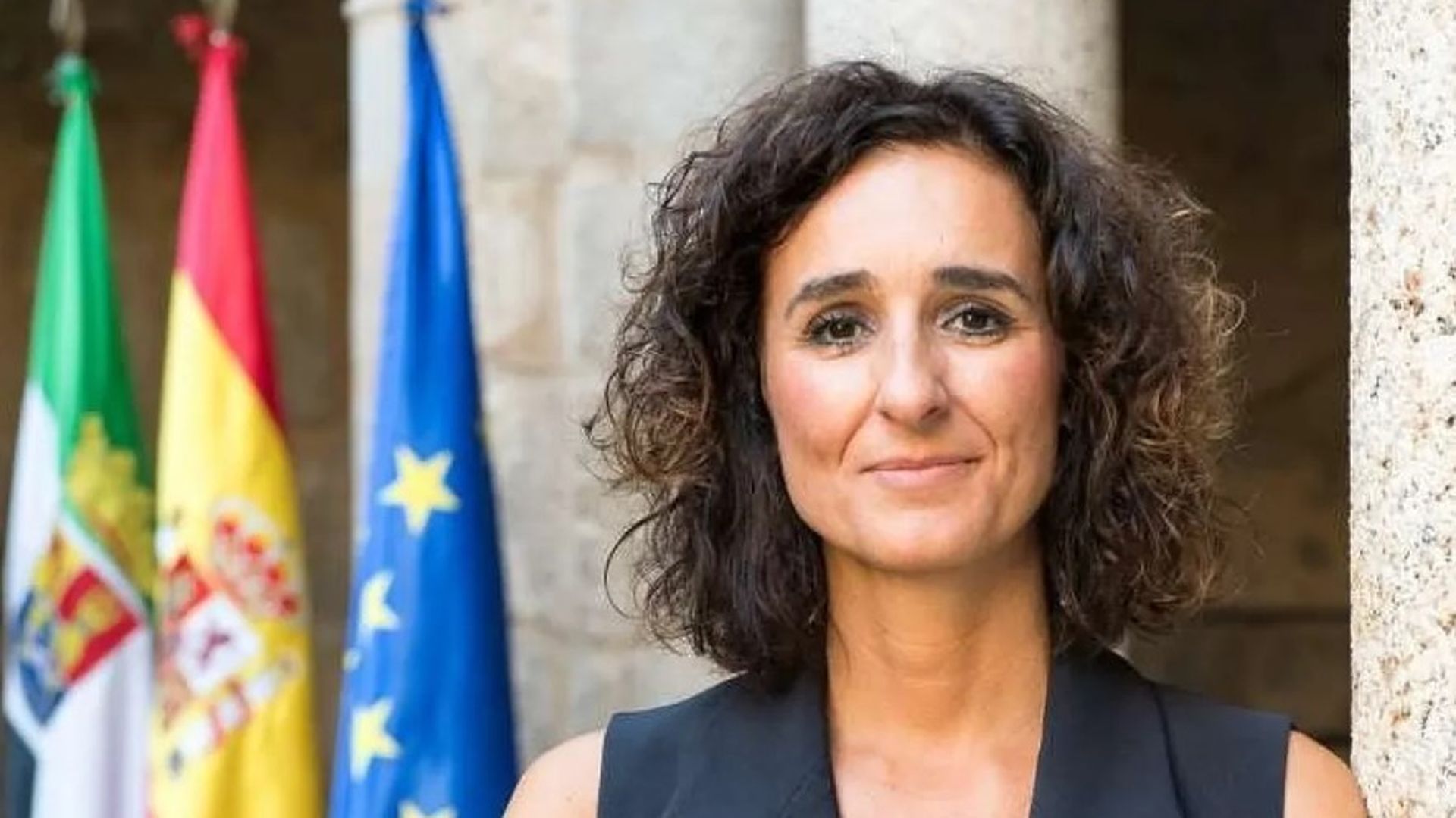 Olga García, actual presidenta de la empresa pública Enresa y ex consejera de Transición Ecológica de la Junta de Extremadura en el Gobierno de Guillermo Fernández Vara Olga García, actual presidenta de la empresa pública Enresa y ex consejera de Transición Ecológica de la Junta de Extremadura en el Gobierno de Guillermo Fernández Vara