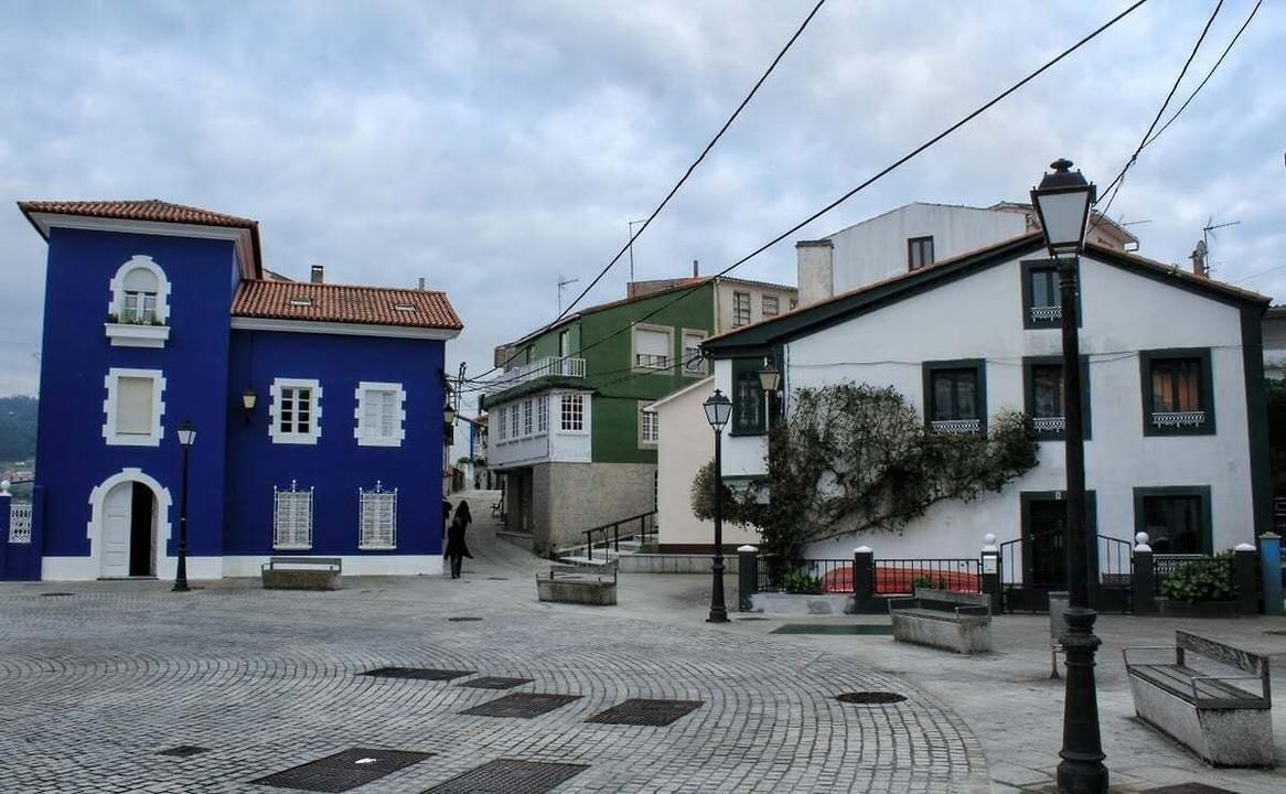 Plaza mayor de Redes