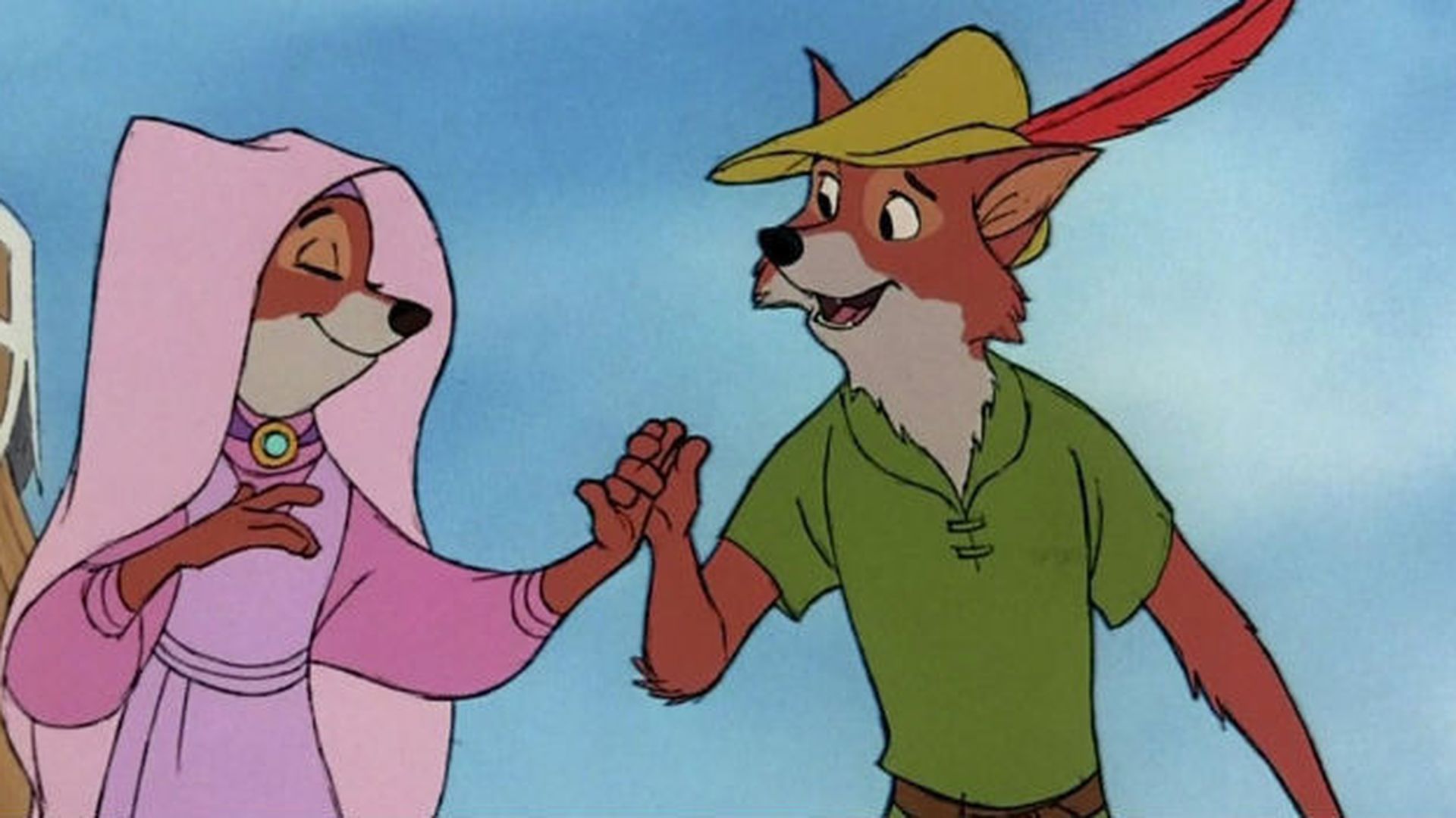 Robin y Marian según Disney