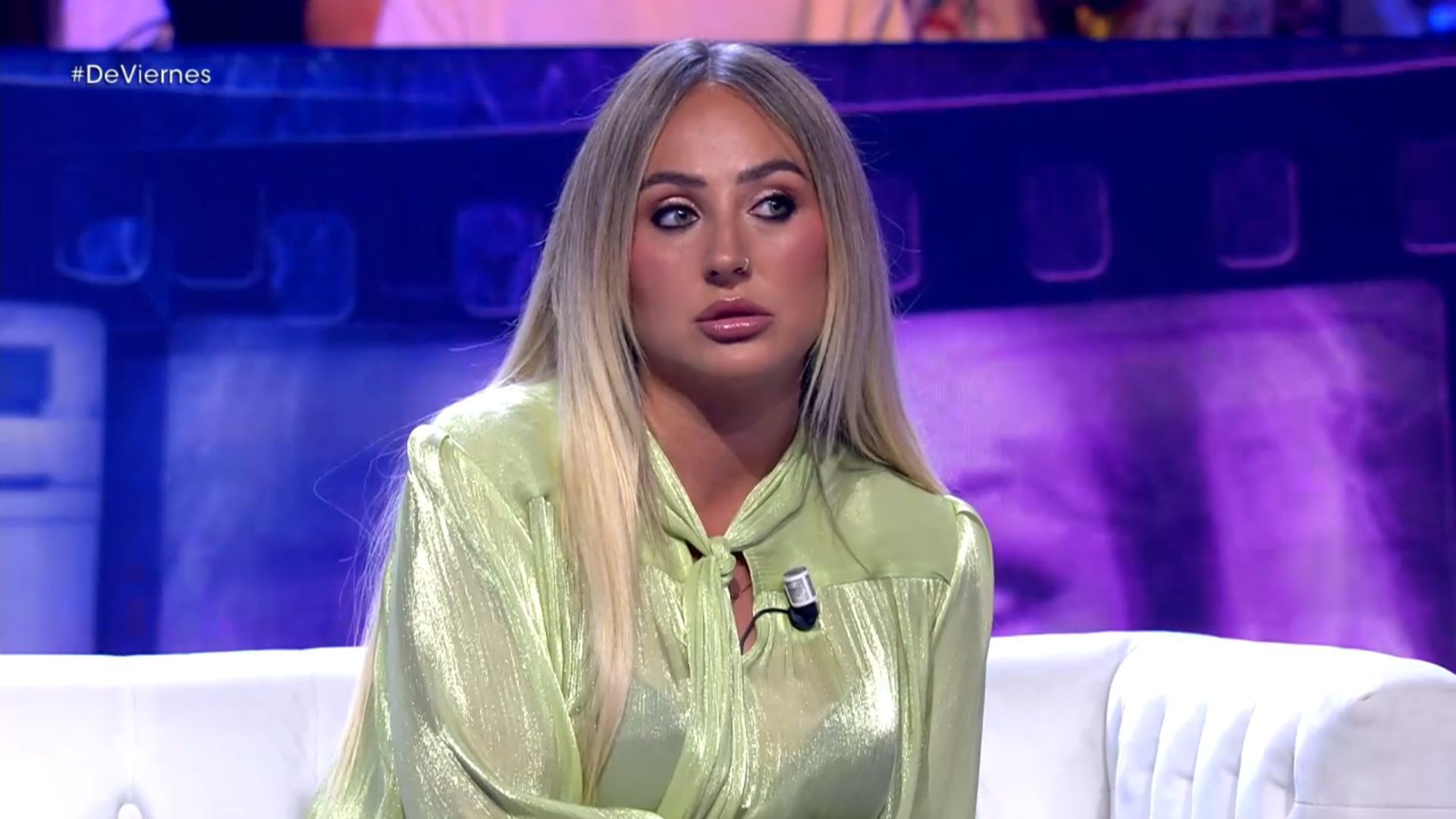 Rocío Flores opina sobre el documental de su abuela y confiesa si hubiese estado dispuesta a participar: "Me he emocionado pero tengo mis matices"