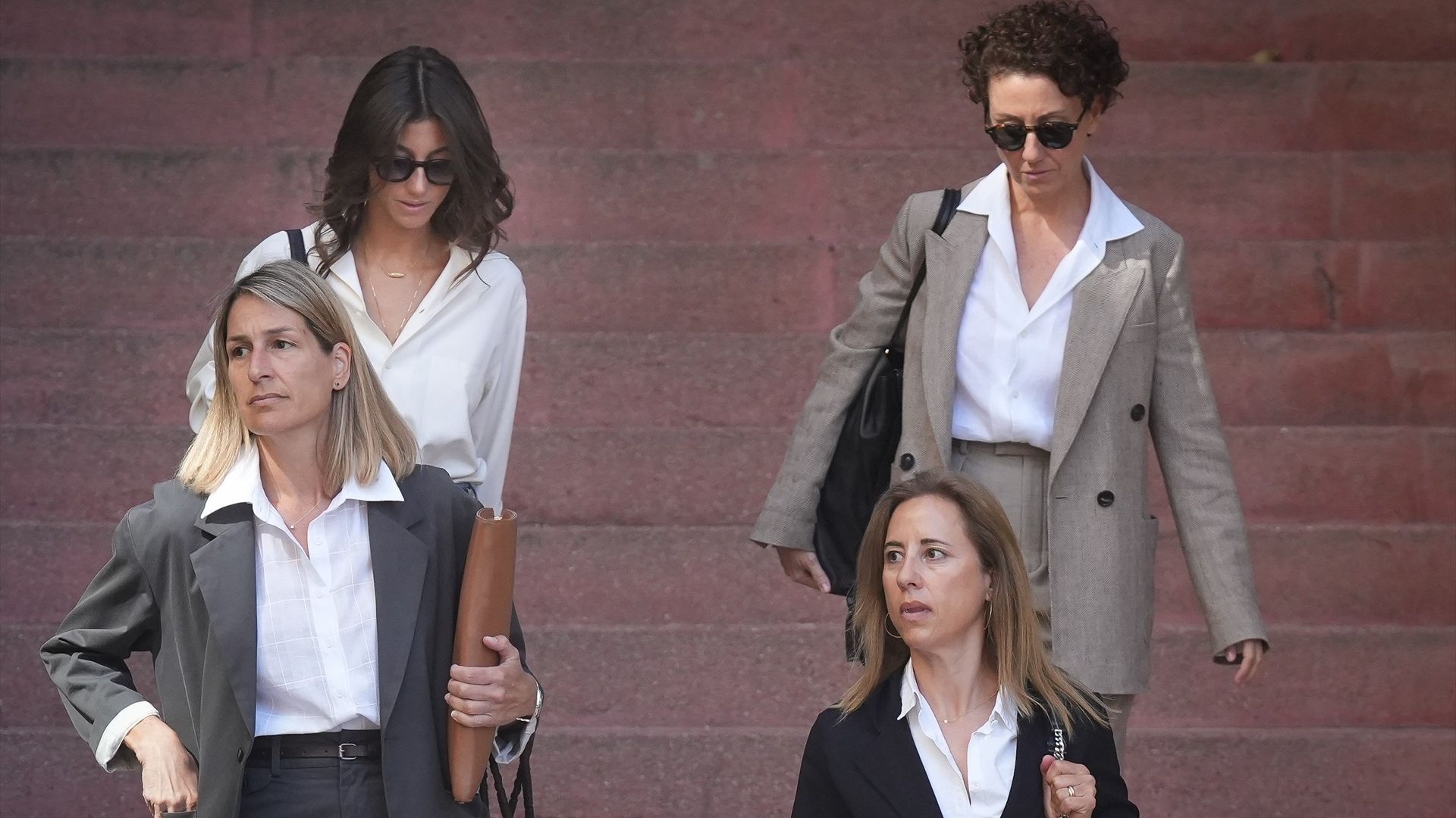 Sarah y Judith se han mantenido en un segundo plano siempre, y apenas había imágenes suyas