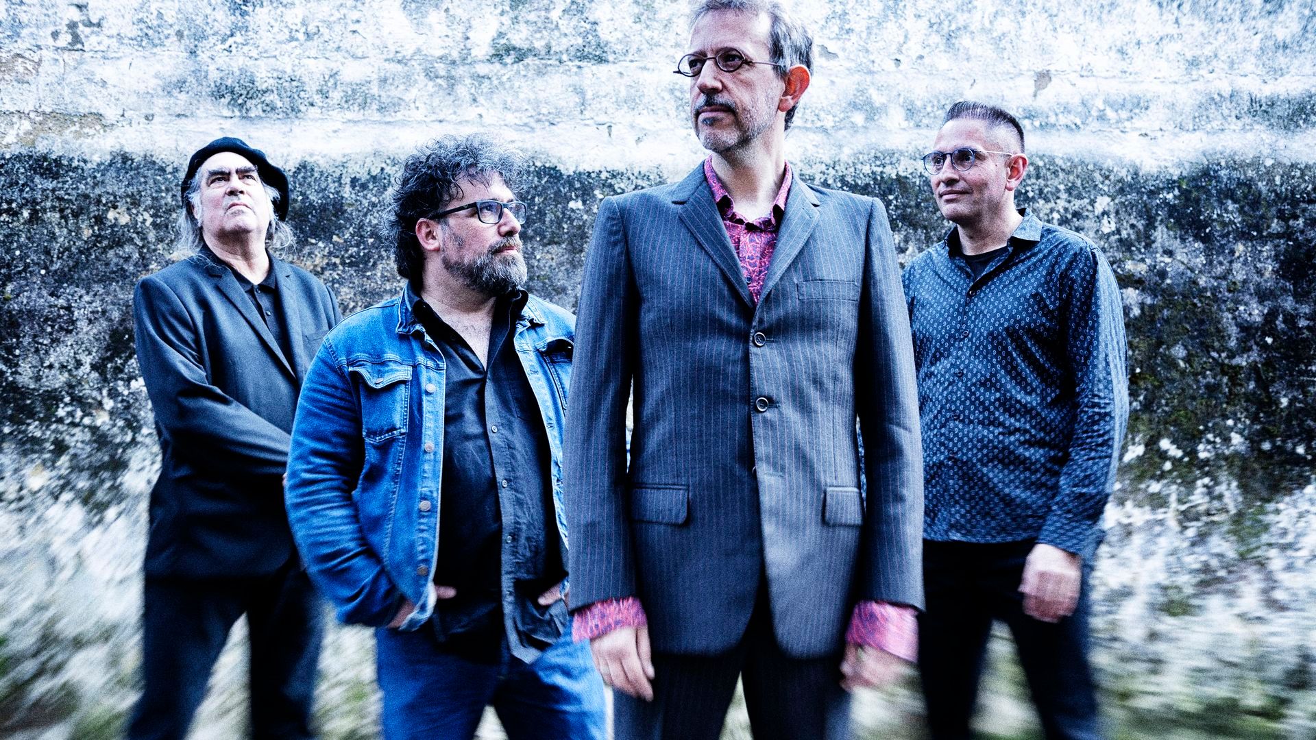 Stormy Mondays, con Jorge Otero al frente. Stormy Mondays, con Jorge Otero al frente.