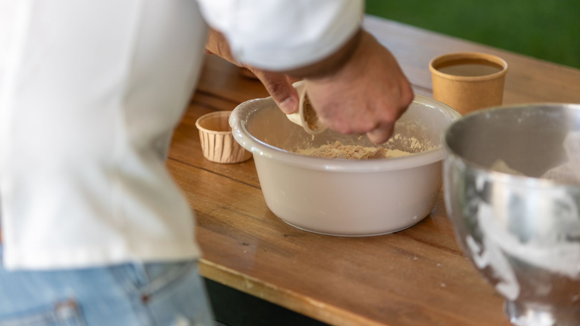 Taller de pan artesanal del 'Discover Eat'