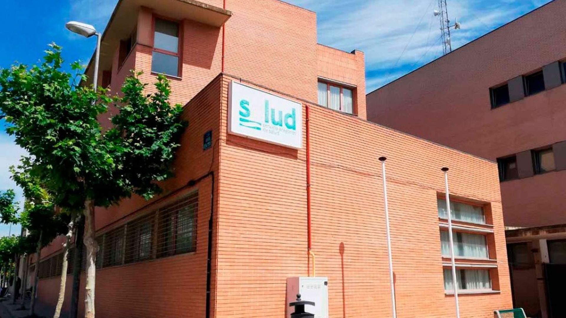 Una imagen de un centro de salud Utebo Una imagen de un centro de salud Utebo