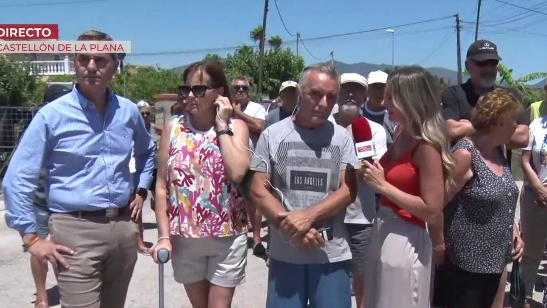 Unos okupas con 10 niños se atrincheran en un chalé de Castellón de la Plana al grito de: “¡Viva Pedro!”
