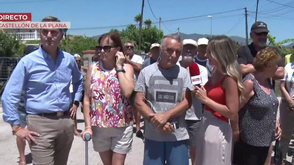 Unos okupas con 10 niños se atrincheran en un chalé de Castellón de la Plana al grito de: “¡Viva Pedro!”