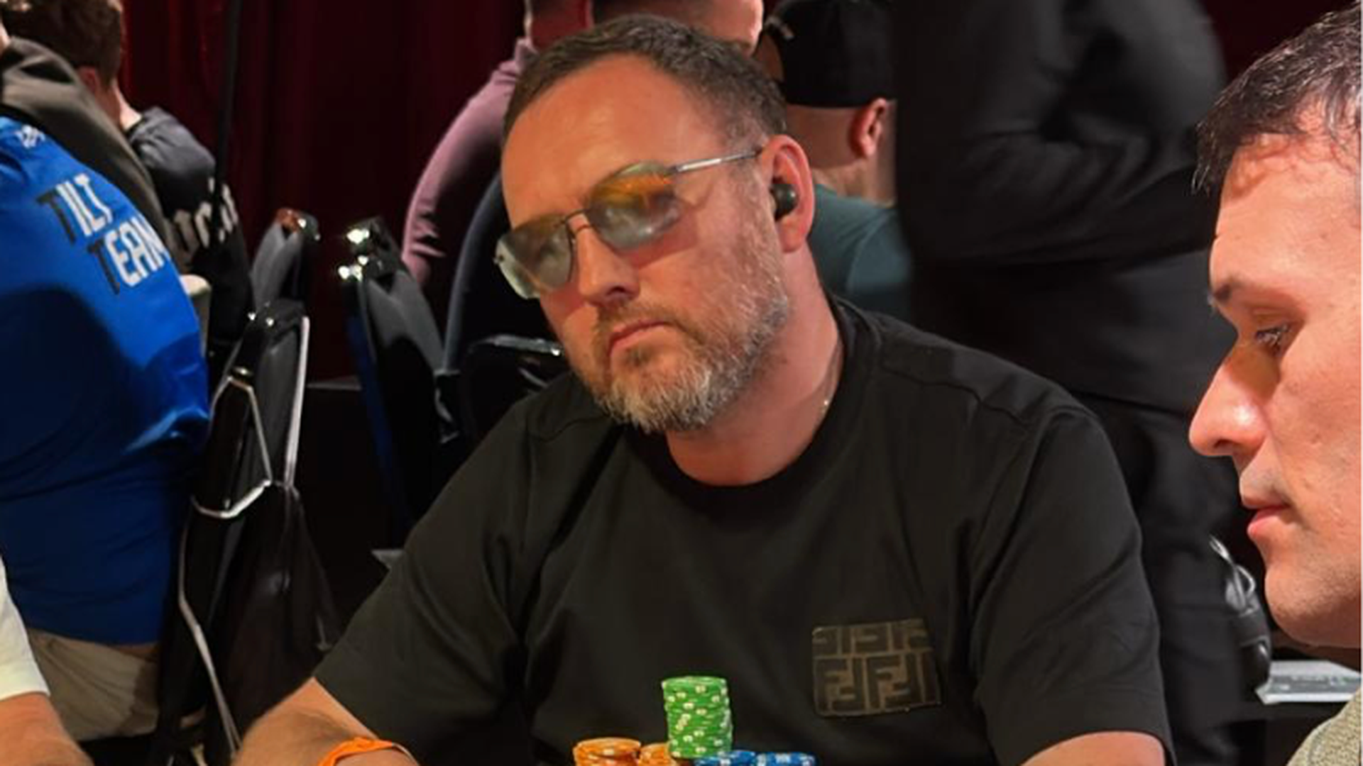 Aleksandr Vasilenko, chipleader provisional