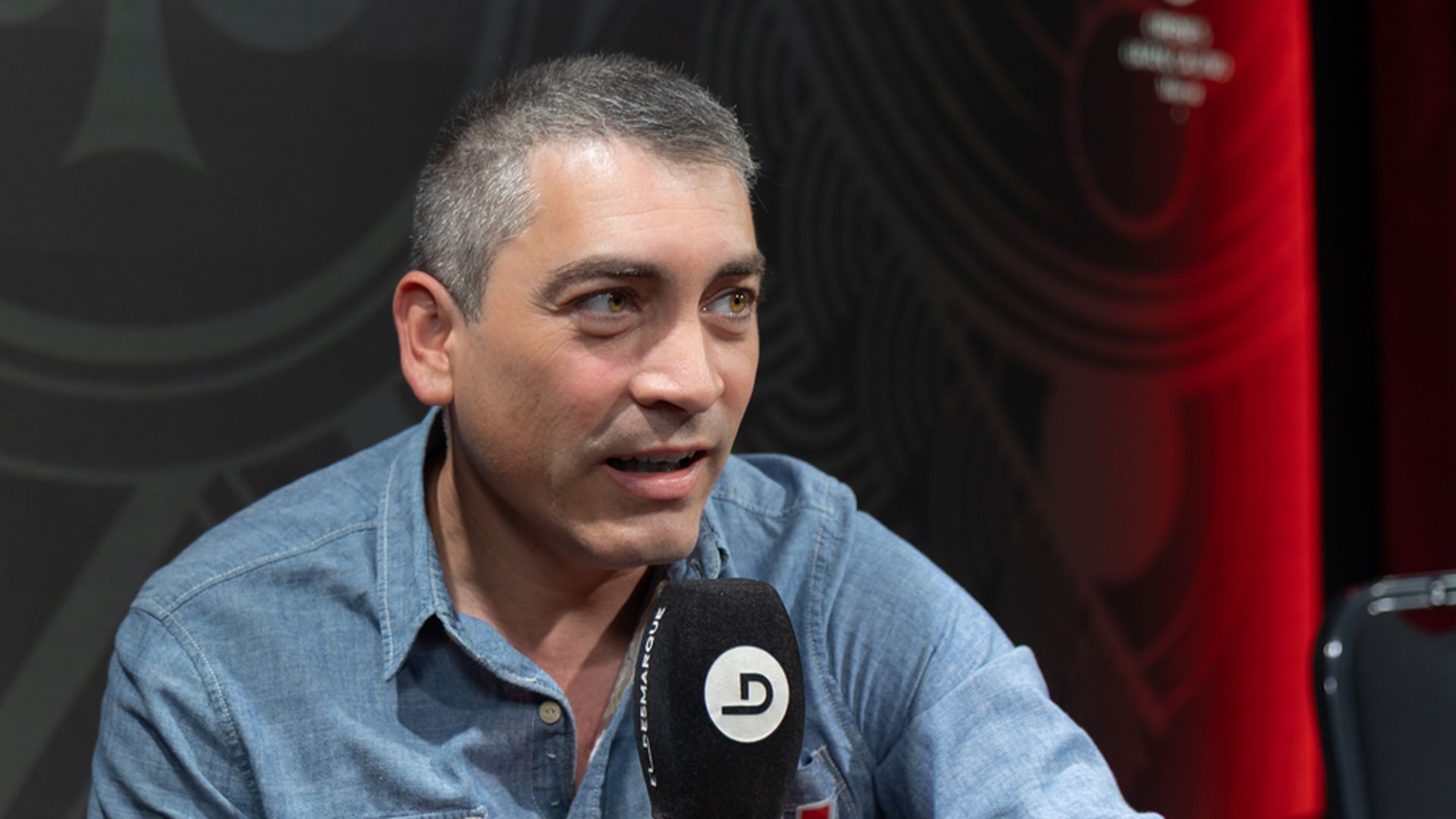 David Luzago atiende a ElDesmarque