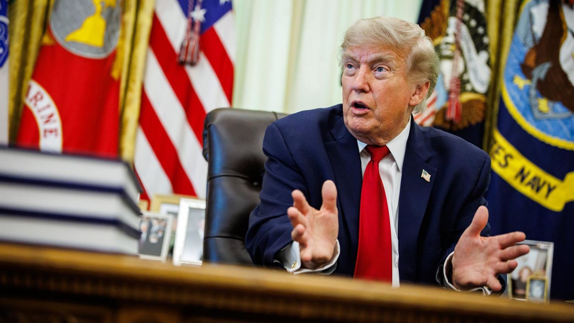 Donald Trump reprocha a Europa que haya permitido la entrada de "criminales del Tercer Mundo" Donald Trump reprocha a Europa que haya permitido la entrada de "criminales del Tercer Mundo"