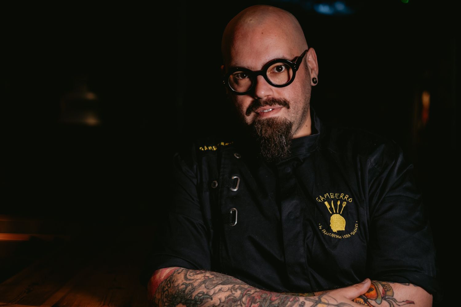 El chef Franchesko Vera, de Restaurante Gamberro.