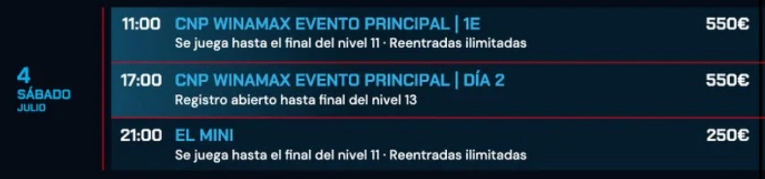 El menú del Día