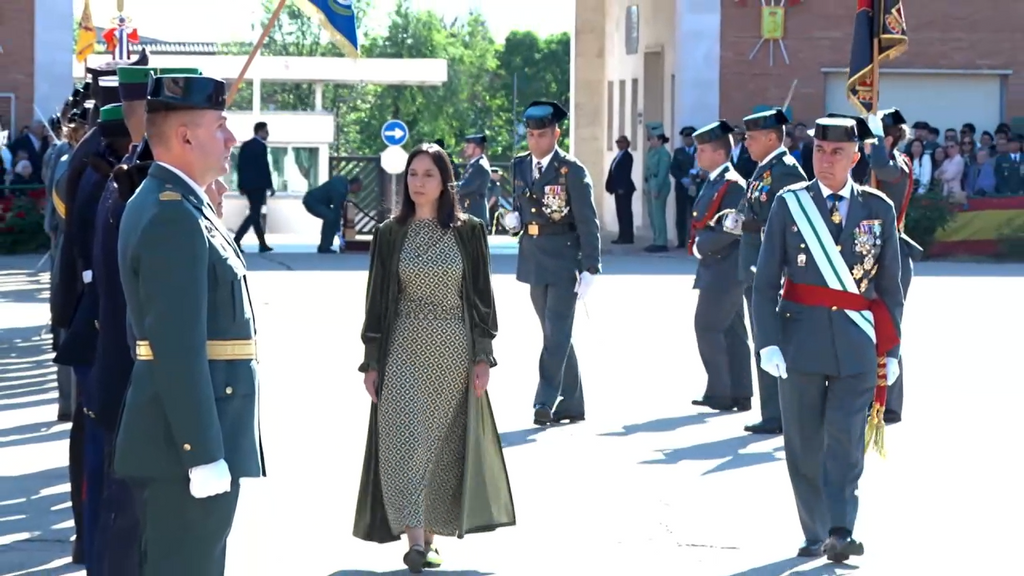 El Ministerio de Defensa descarta sancionar en este momento al DAO de la Guardia Civil