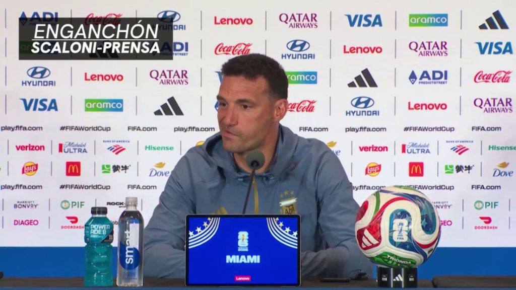 El tenso momento de Lionel Scaloni con un periodista argentino tras el sufrimiento ante Cabo Verde