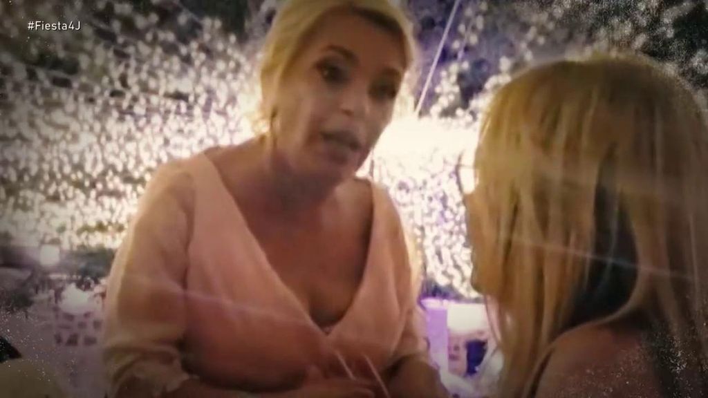 Carmen Borrego la lía en la boda de Suso y Marieta por la distribución de las mesas Fiesta 2026 Top Vídeos 1263