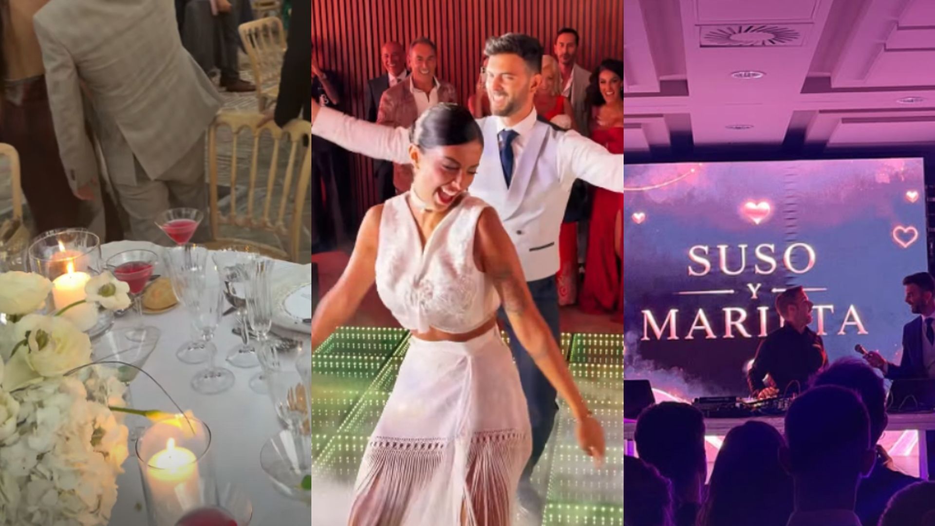 La fiesta de la boda de Suso y Marieta