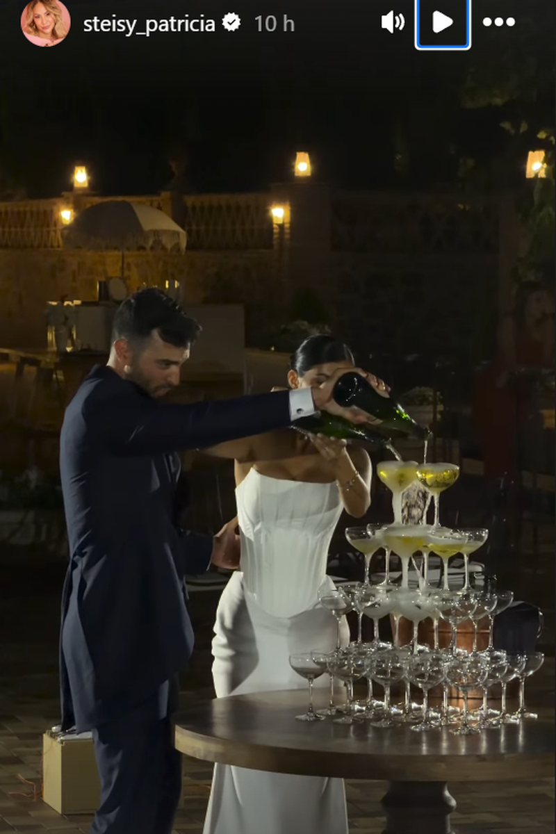 La fiesta de la boda de Suso y Marieta