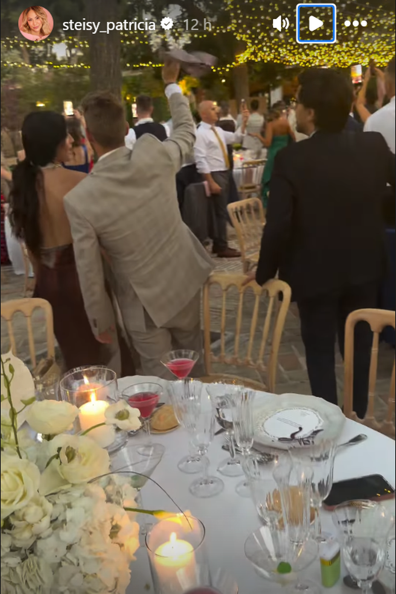 La fiesta de Suso y Marieta