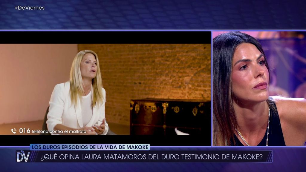 Laura Matamoros, contra Makoke tras contar el duro episodio que vivió con su padre: "Me parece lamentable"