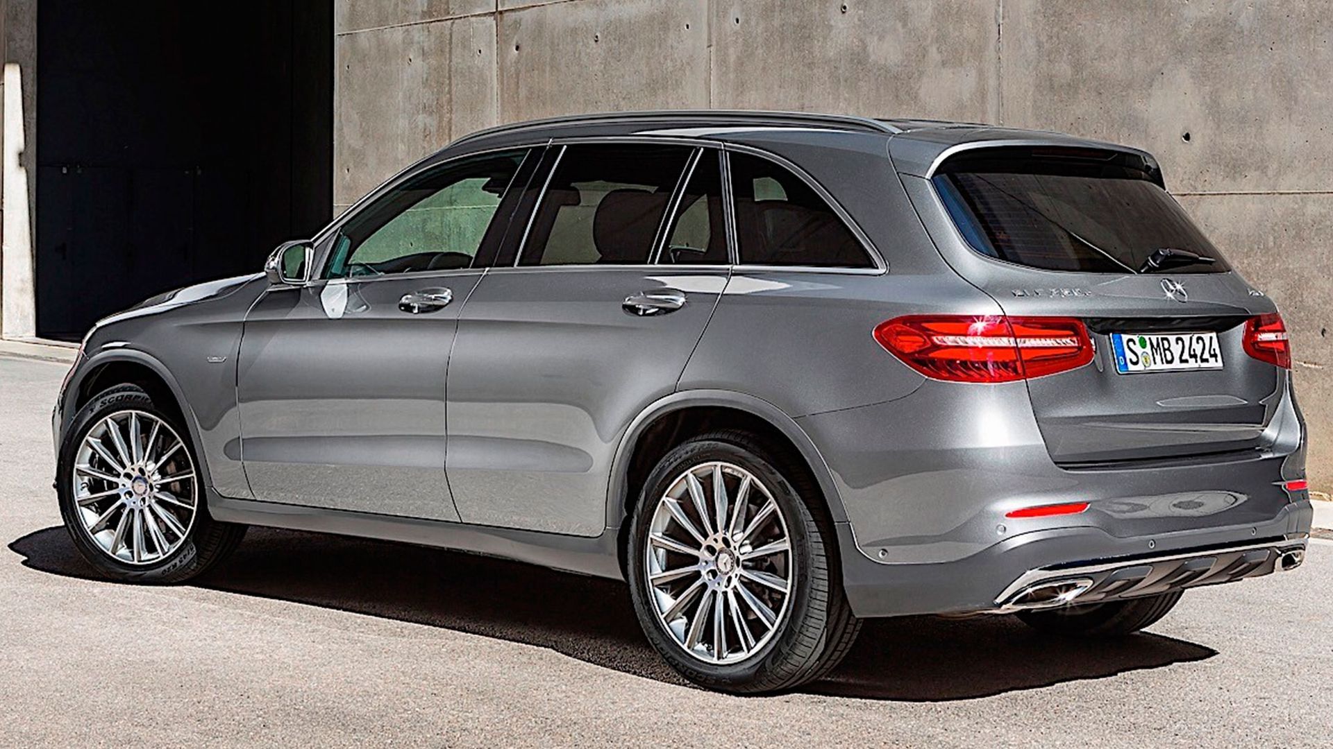 Mercedes-Benz GLC X253 Mercedes-Benz GLC X253