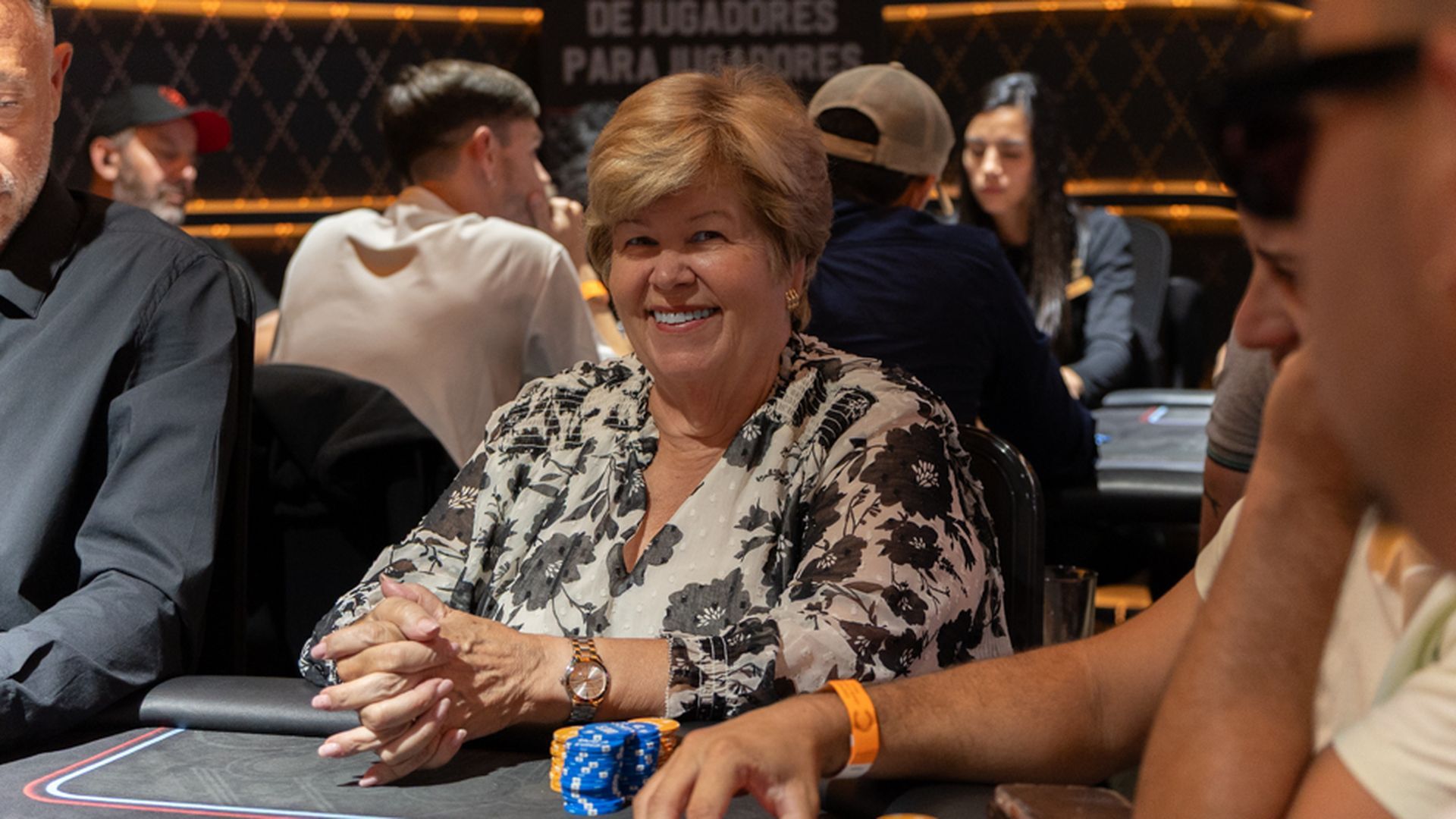 Rosario Velázquez en el CNP Winamax de Murcia
