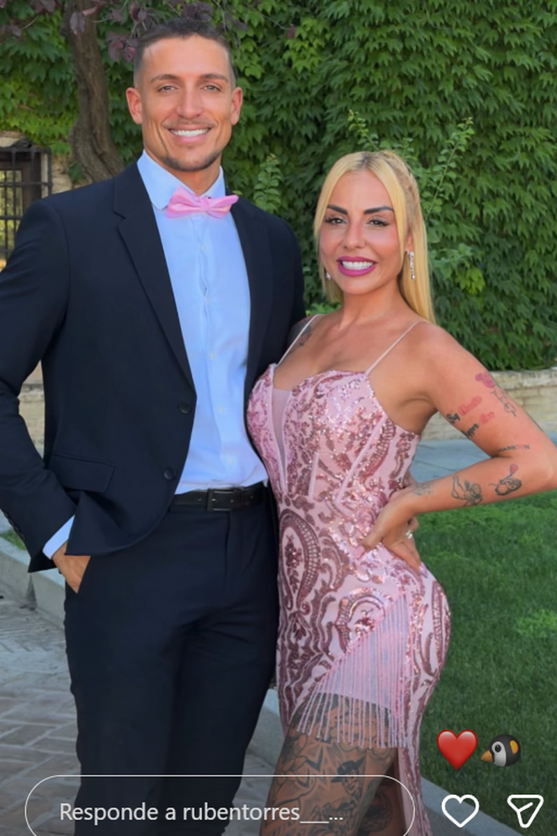 Rubén Torres en la boda de Suso y Marieta