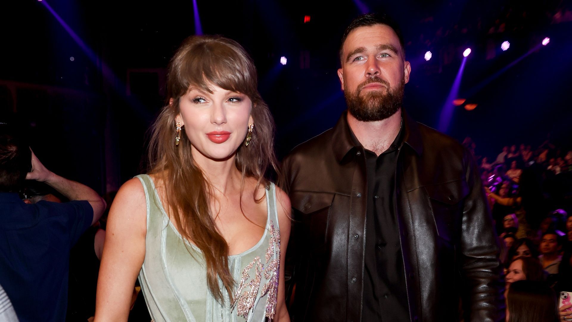 Taylor Swift y Travis Kelce, en una imagen de archivo