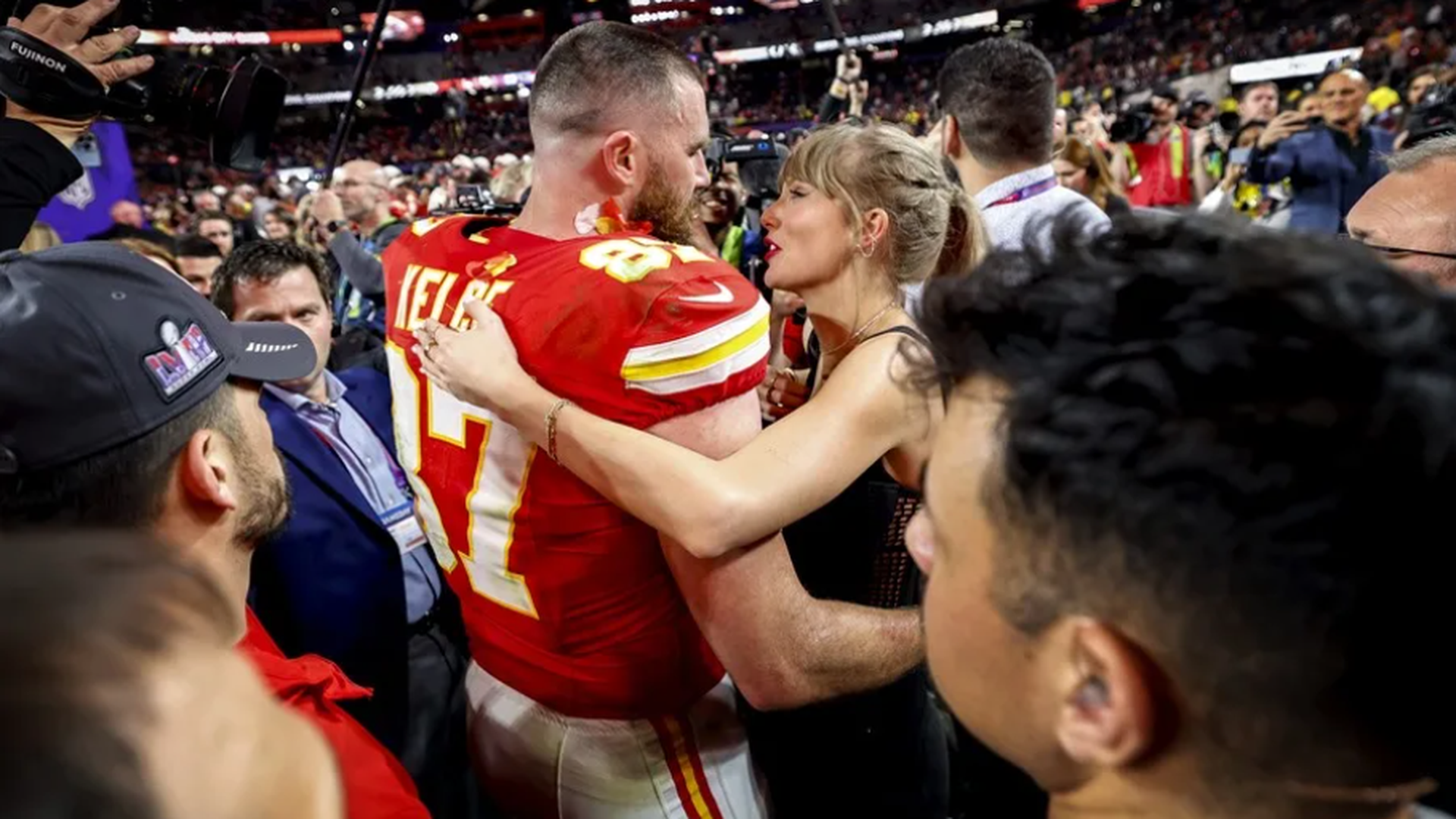 Taylor Swift y Travis Kelce ya son marido y mujer: la pareja se casa en un evento por todo lo alto en el Madison Square Garden Taylor Swift y Travis Kelce ya son marido y mujer: la pareja se casa en un evento por todo lo alto en el Madison Square Garden