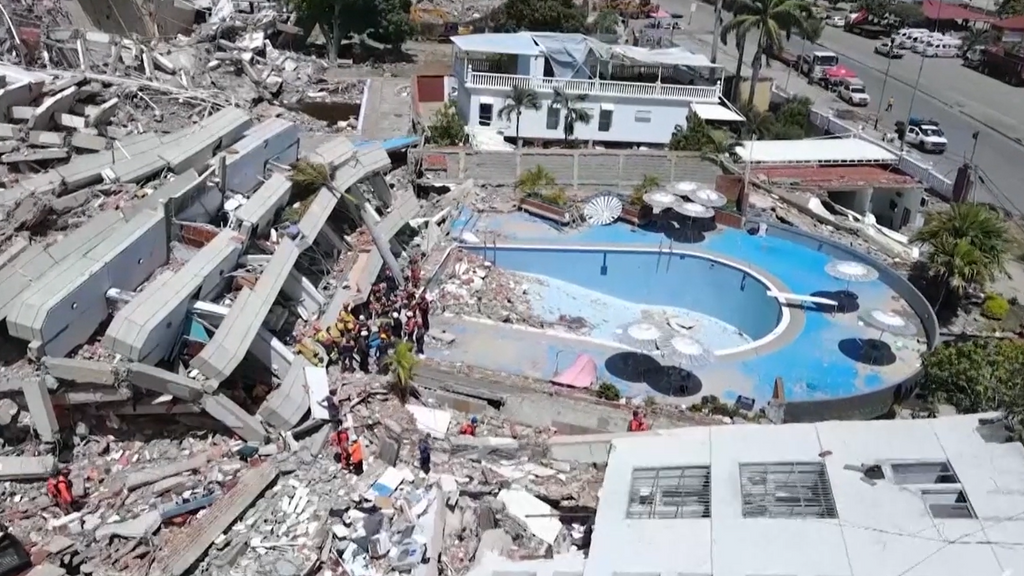Una perfecta combinación de materiales, diseño y forma, claves para hacer una estructura que soporte los terremotos