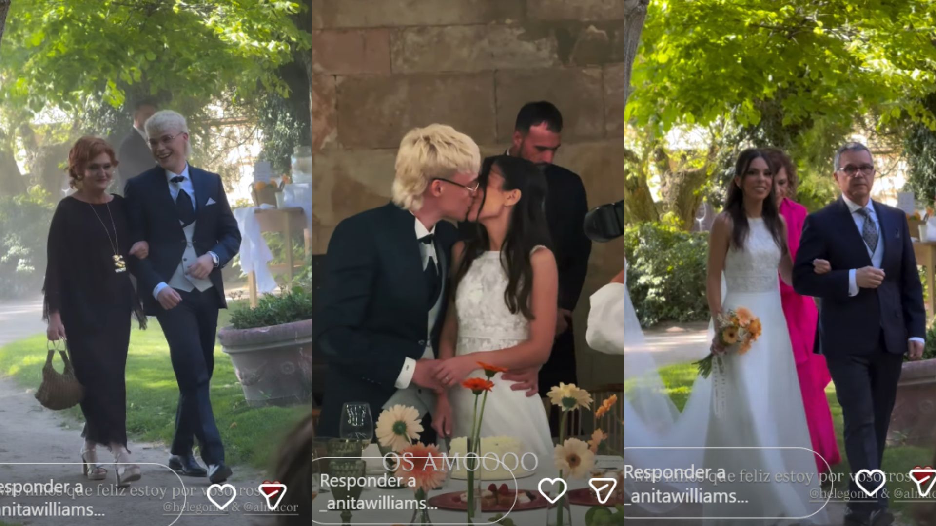 Almácor se casa con su pareja Helena