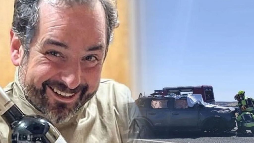 El bodeguero Iván Sanz Cid, el hombre fallecido en el accidente de tráfico de Palencia junto a su mujer y dos de sus hijos