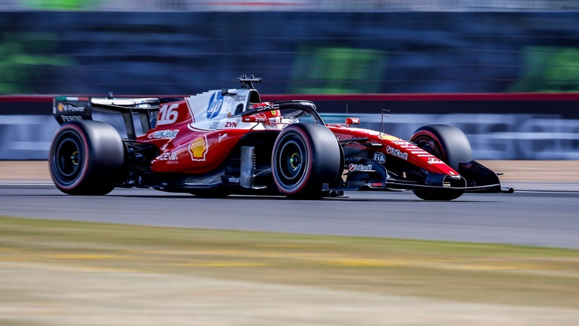 Charles Leclerc, en Silverstone Charles Leclerc, en Silverstone