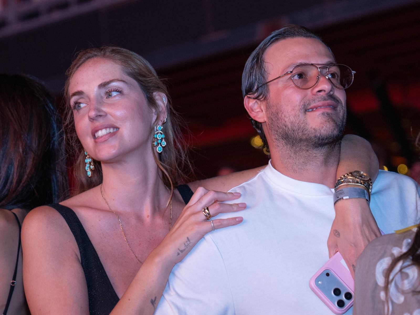Chiara Ferragni y su nuevo novio José Hernández