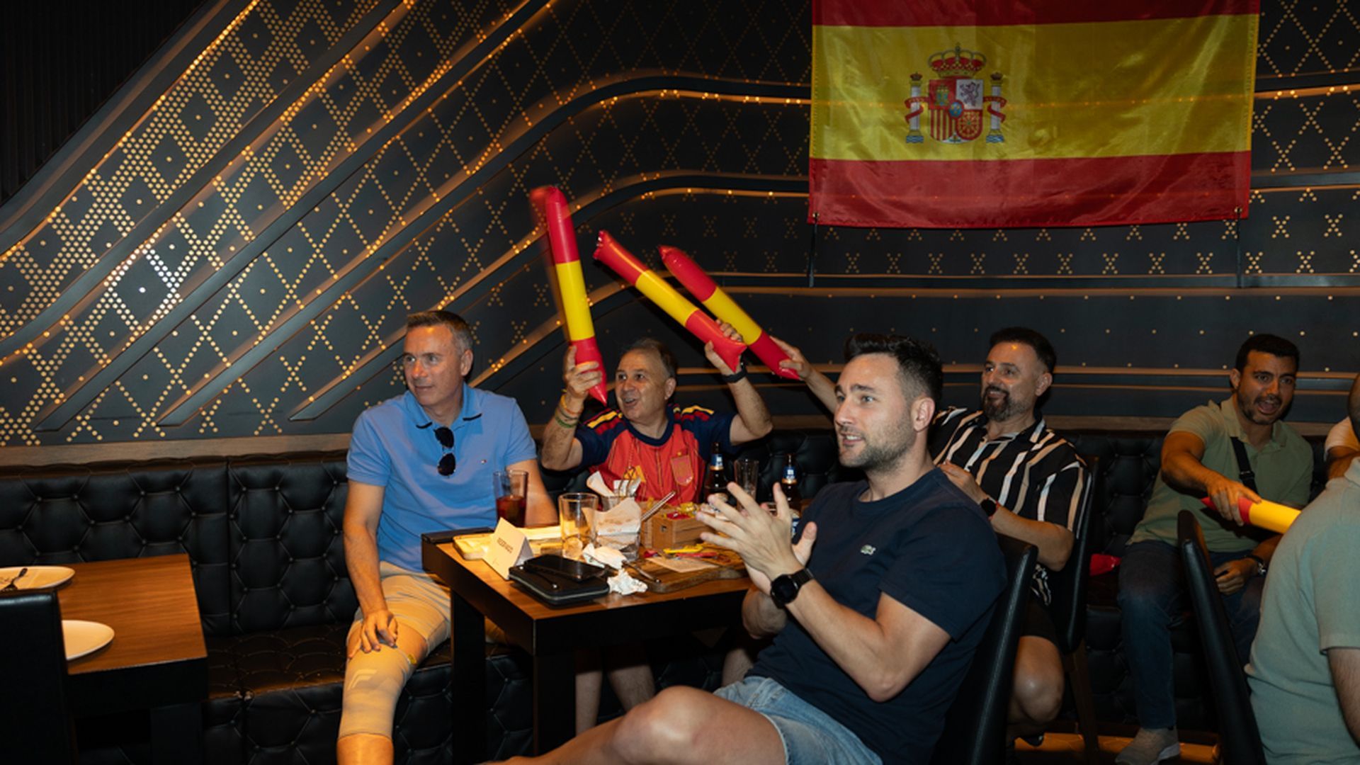 El CNP Winamax de Murcia lo tiene claro: All in por la Roja ante Portugal