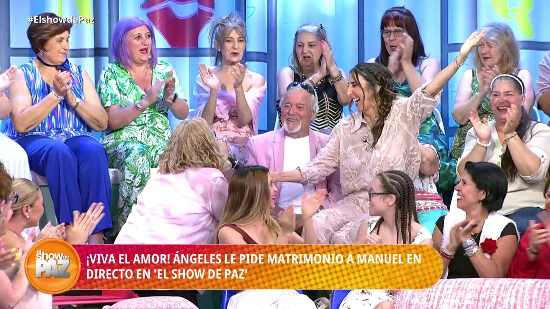 El show de Paz