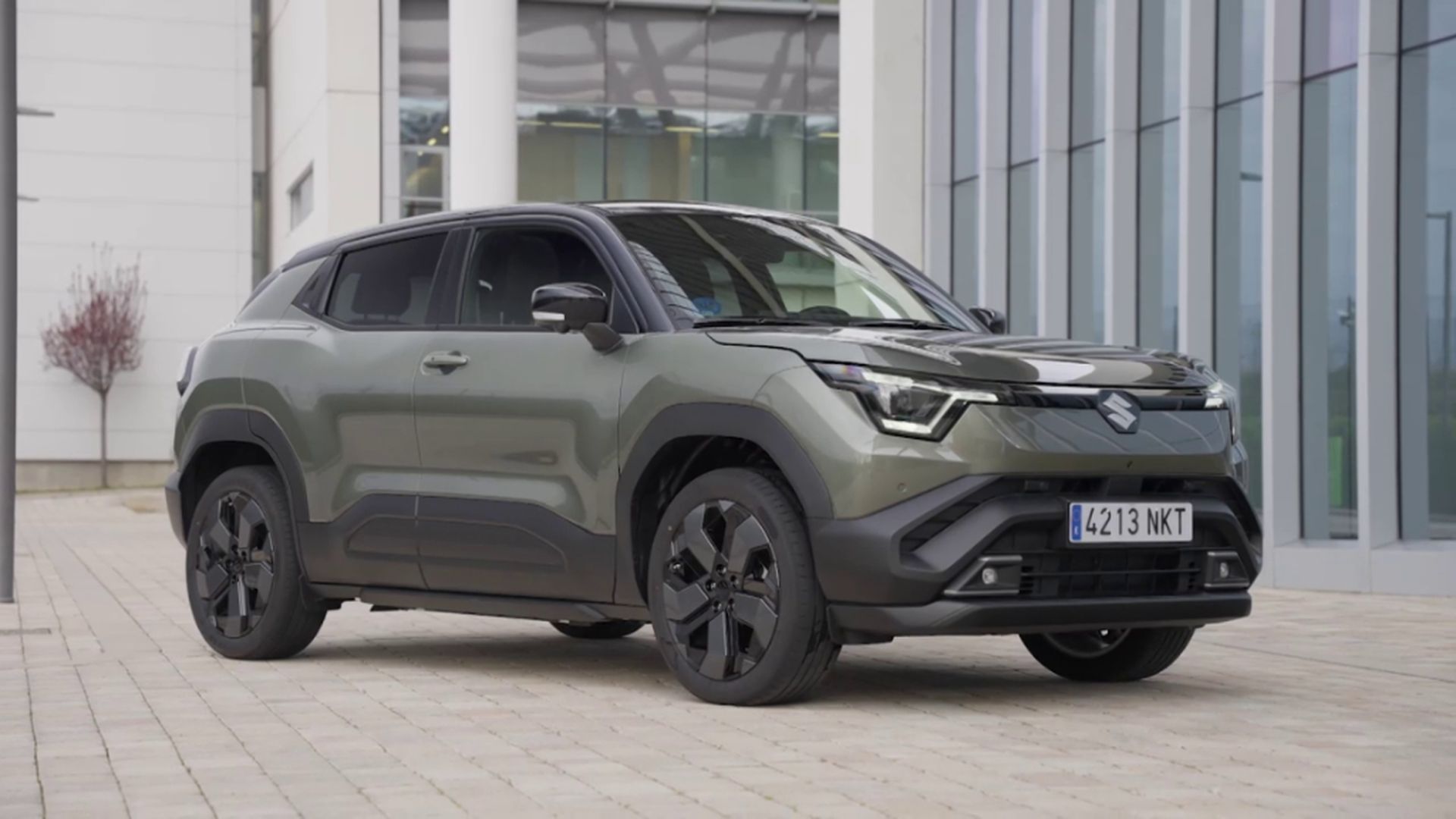El Suzuki e Vitara