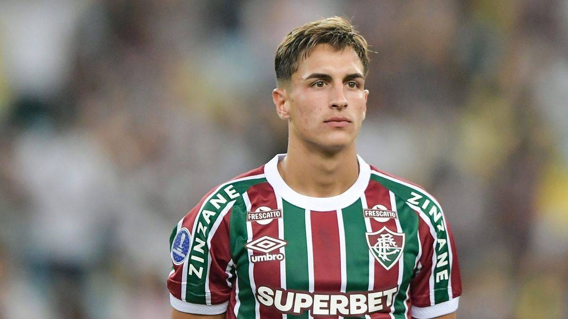 Facundo Bernal, con Fluminense