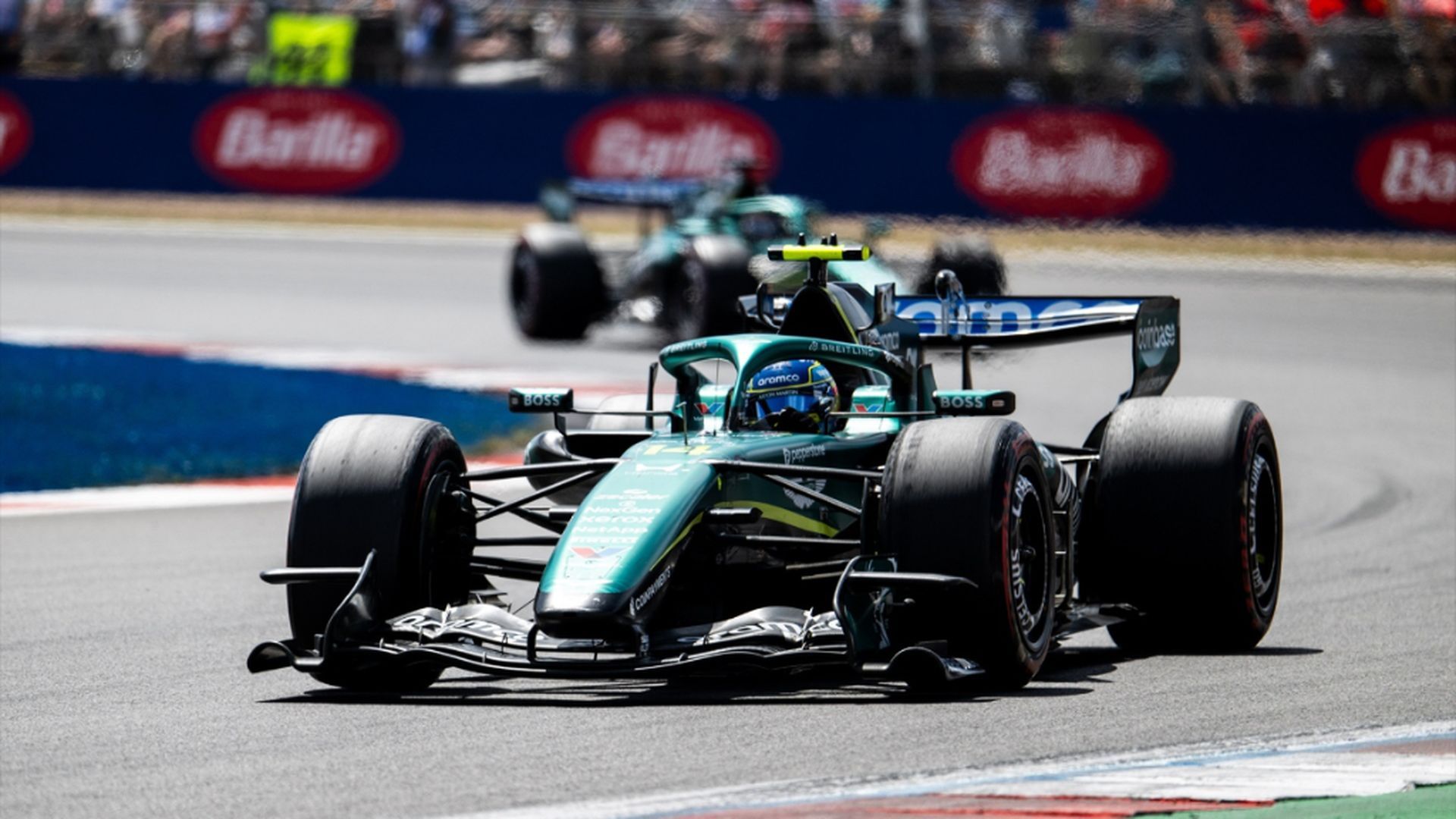 Fernando Alonso, en Silverstone