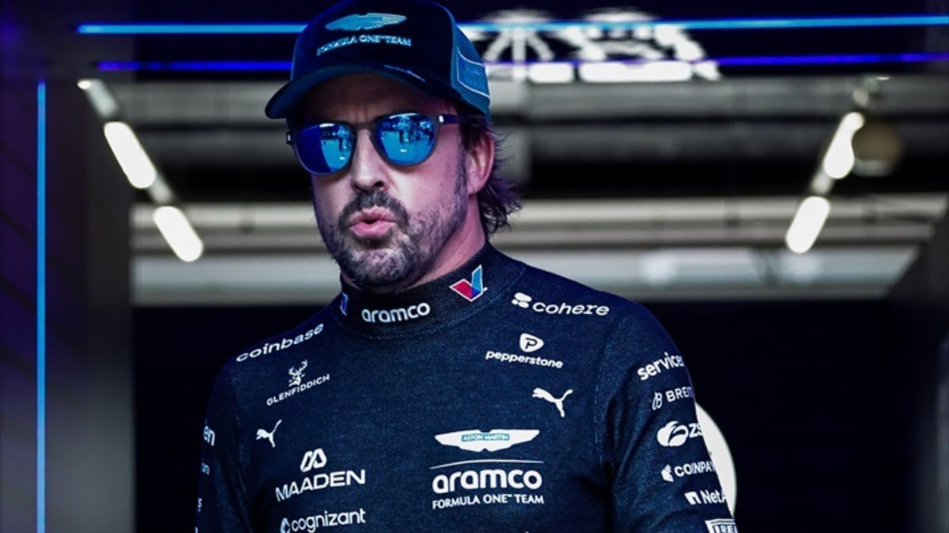 Fernando Alonso, en Silverstone Fernando Alonso, en Silverstone