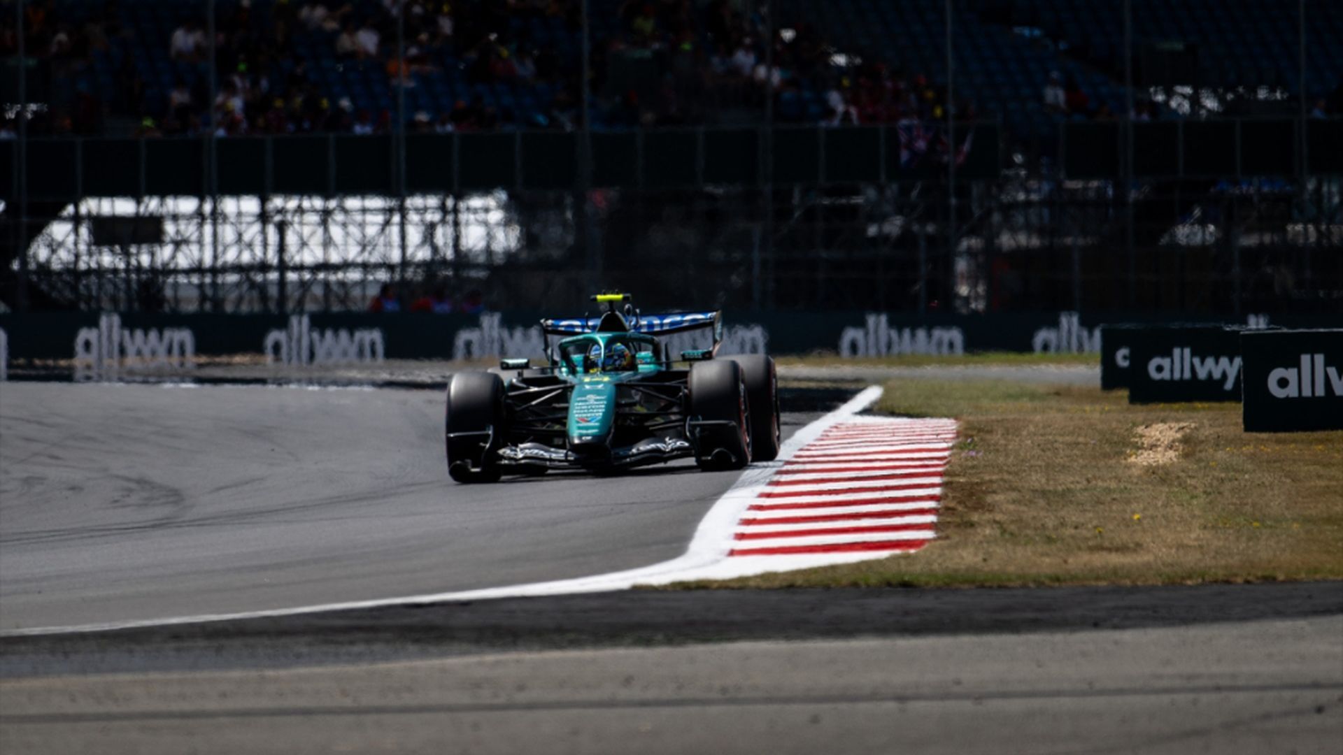 Fernando Alonso, en Silverstone