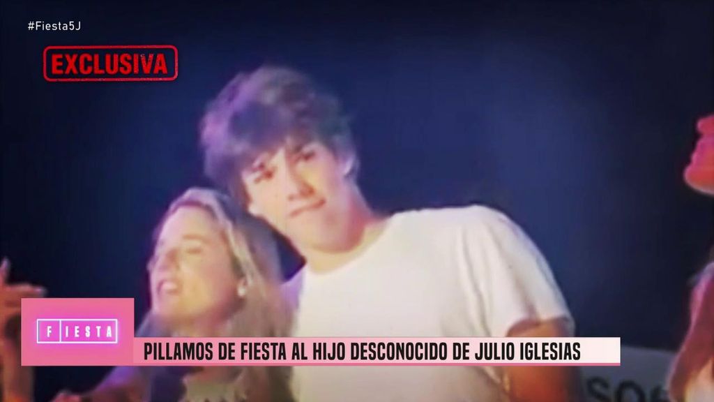 'Fiesta' pone cara a Guillermo, el hijo más desconocido de Julio Iglesias y Miranda Rijnsburger Fiesta 2026 Top Vídeos 1269