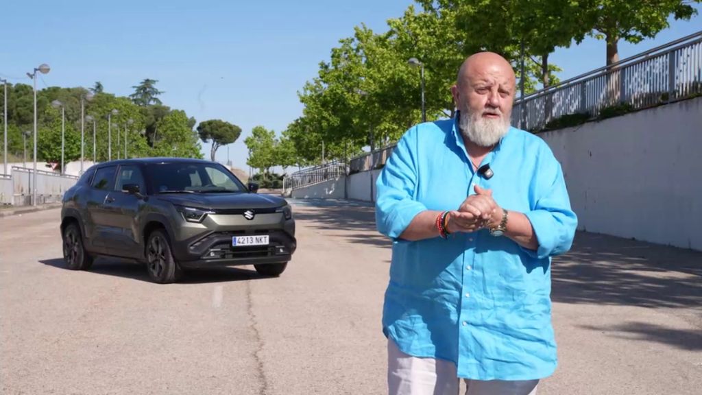 Gonzalo Serrano pone a prueba el nuevo Suzuki e Vitara