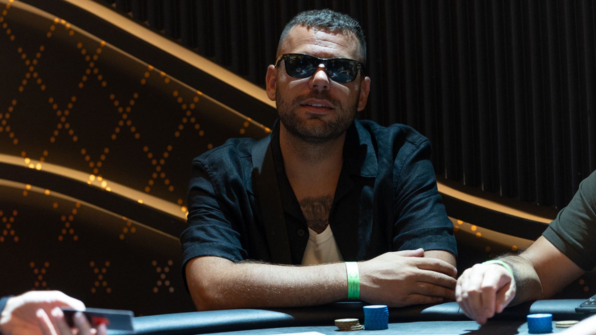 Iwan Molina en el CNP Winamax de Murcia