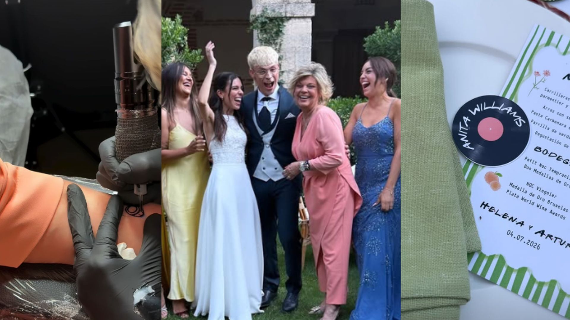 La boda de Almácor, en fotos La boda de Almácor, en fotos