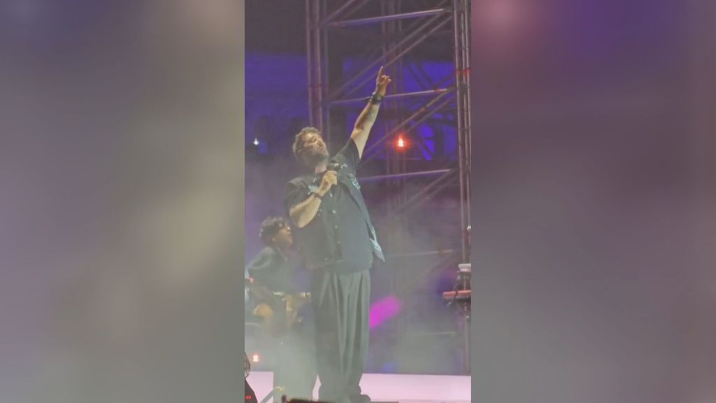 La confesión más profunda de Antonio Orozco en su concierto en Sevilla: "Toqué fondo y no me reconocía"