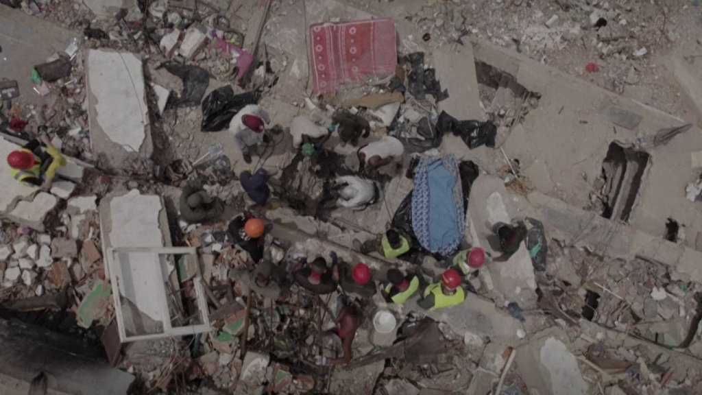 La esperanza de encontrar supervivientes en Venezuela se desvanece y el Gobierno anuncia ayudas para los afectados por los terremotos