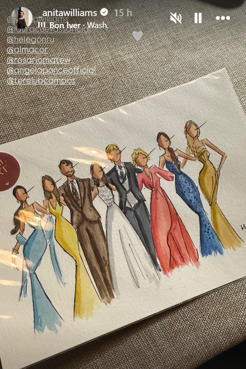 La ilusración en la boda