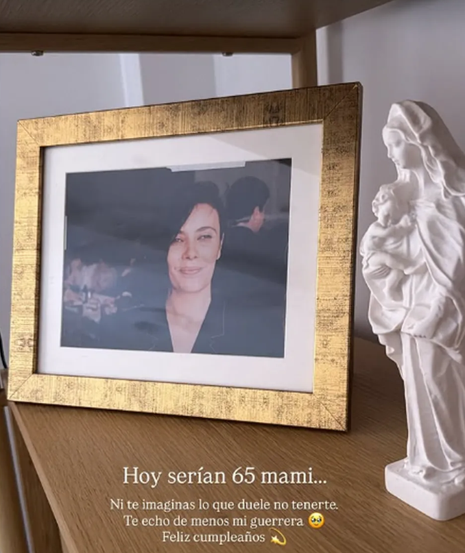La madre de Irene Rosales / Instagram
