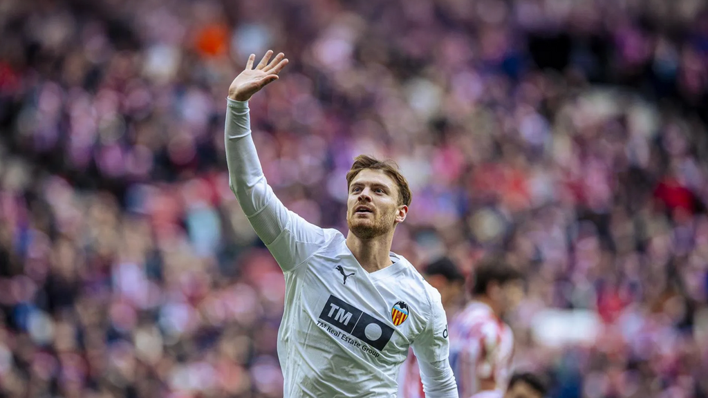 Lucas Beltrán ficha por el Valencia CF